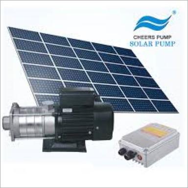Solar Pump Caliber: As Per Industry Standards