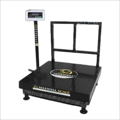 Electronic Platform Weighing Scale With Single Load Cell Capacity Range: 600  Kilograms (Kg)