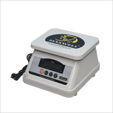 White 10-20 Kg Abs Body Counter Type Electronic Table Weighing Scale