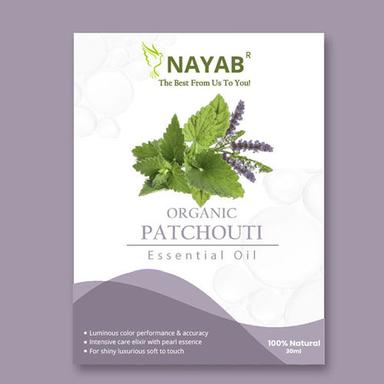 Organic Patchouti Essential Oil Age Group: All Age Group