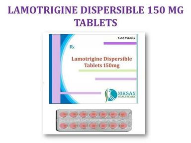 Lamotrigine Dispersible 150 Mg Tablets General Medicines