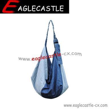  ब्लू लेडी हैंडबैग टोट बैग
