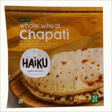 Printed Laminated Pouches For Whole Wheat Chapati