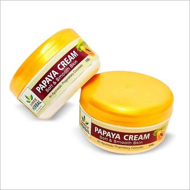 Papaya Cream Ingredients: Herbs