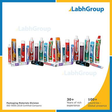 Printed Laminated Plastic Tubes For Packaging