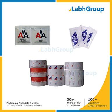 Printed Pe Coated Packing Paper For Salt Sachets