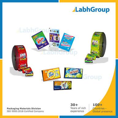 Printed Paper Wrapper For Detergent Cake Packaging