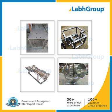 Stainless Steel Fabricated Parts And Work
