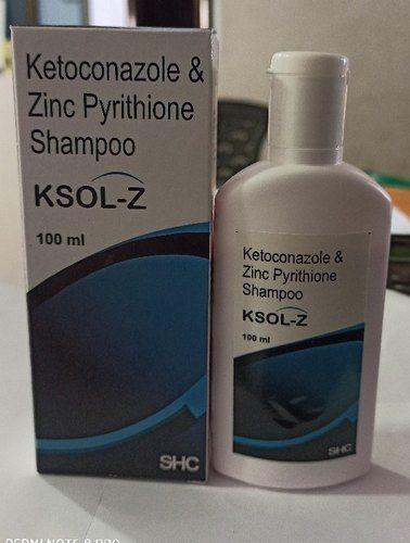  Ksol-Z शैम्पू अनुप्रयोग: केवल खोपड़ी और बालों पर