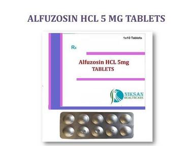 Alfuzosin Hcl 5 Mg Tablets General Medicines