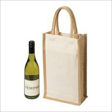 Jute Single Wine Bags Usage: Promotional