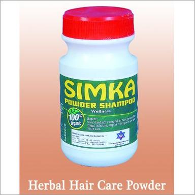 Green Herbal  Powder Shampoo