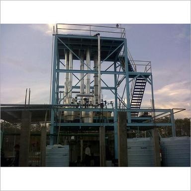 Silver Wastewater Evaporator Plant