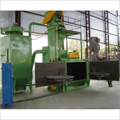 Durable Swing Table Type Shot Blasting Machine