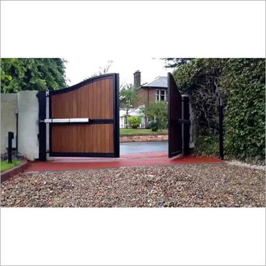Easily Assembled Automatic Gate