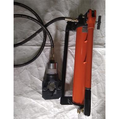 Hydraulic Crimping Tool With Small Hand Pump Body Material: Stainless Steel