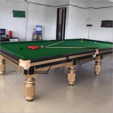 Wooden Snooker Table Designed For: All