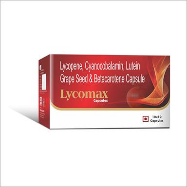 Lycopene Cyanocobalamin Lutein Grape Seed And Betacarotene Capsules General Medicines