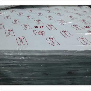 White Stronghold Hot Melt Adhesive Paper