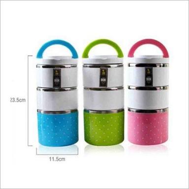 Plastic Vacuum Insulated Lunch Box