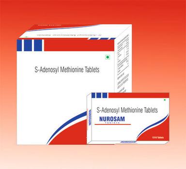S-Adenosyl Methionine Tablet Application: Pharmaceutical