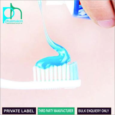 Gel Base Toothpaste Contract Manufacturing For Cosmetics