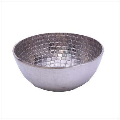 Silver Steel Bowl