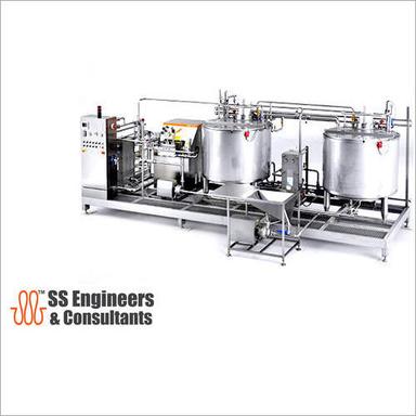 Stainless Steel Ice Cream Plant