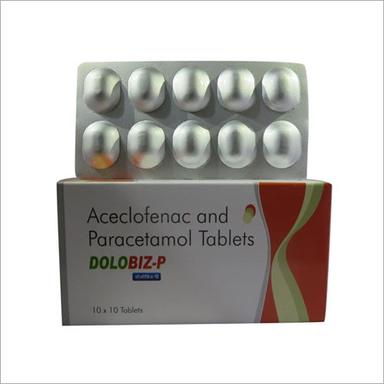 Aceclofenac And Paracetamol Tablets General Medicines