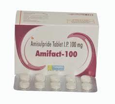 Amisulpride 100 Tablets Generic Drugs