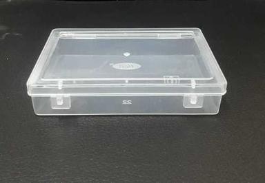 Trnsparent Rectangular Plastic Box