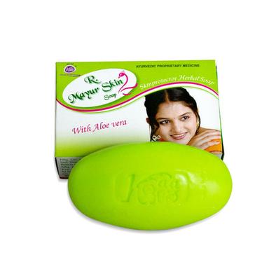 Ayurvedic Medicine Mayur Skin Aloe Vera Soap