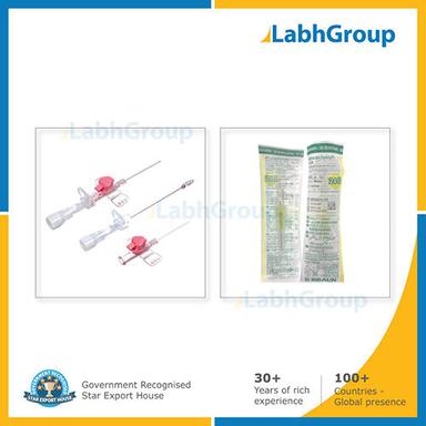 Safety IV Cannula