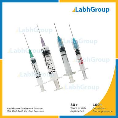 Disposable syringe for covid-19 vaccine