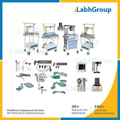 Anaesthesia product & equipment for hospital