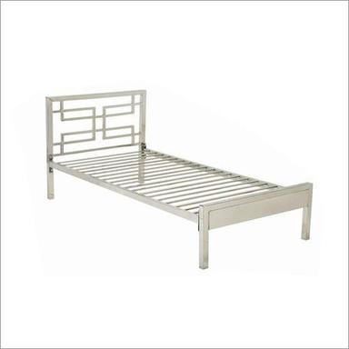 Eco-Friendly Stainless Steel Single Bed