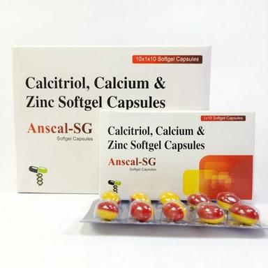 Anscal-SG capsules