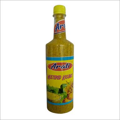 Mustard Kasundi Ingredients: Mango