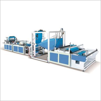 Highly Efficient Fully Automatic Non Woven Handle Bag Making Machine