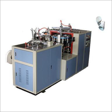 Hot Drink Fully Automatic Paper Cup Making Machine Cutting Size: Customized