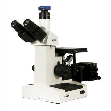  त्रिनोकुलर मेटलर्जिकल इनवर्टेड माइक्रोस्कोप मैग्निफिकेशन: 50X-1000X