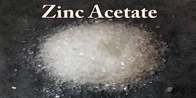 Zinc Acetate Application: Pharmaceutical Industry