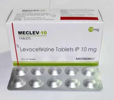 10mg लेवोसेटिरिज़िन हाइड्रोक्लोराइड टैबलेट