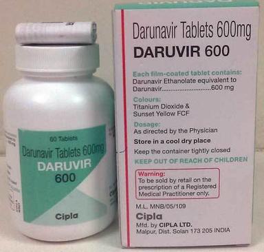 Darunavir Tablets General Medicines