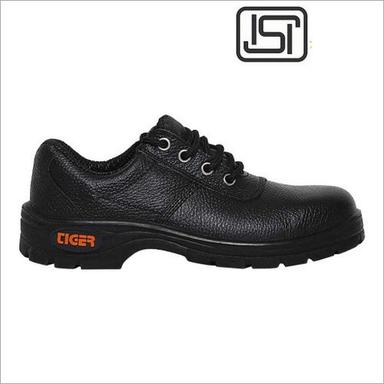 Tiger Lorex Steel Toe Pu Sole Black Safety Shoes - Dimension (L*W*H): 40X30X10 Cm  Centimeter (Cm)
