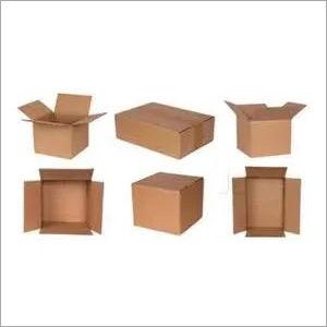 Brown Corrugated Board Box