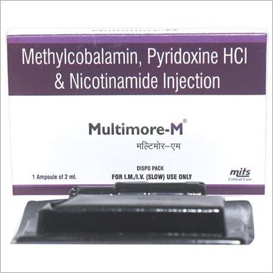 मिथाइलकोबालामिन, पाइरिडोक्सिन एचसीएल और निकोटिनामाइड इंजेक्शन