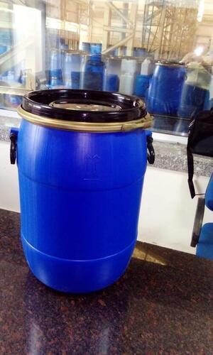 Plastic Hdpe Blue Drum