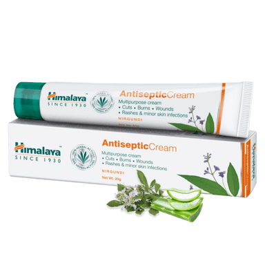 Antiseptic Cream Age Group: Suitable For All