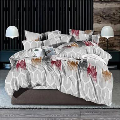 Multicolor Designer Bedsheet